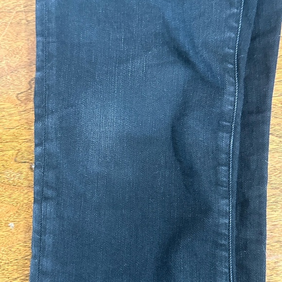 Saint Laurent Paris “D02 M/SK-LW” Black/Gray Factory Faded Skinny Jeans Size 32 - Picture 4 of 11